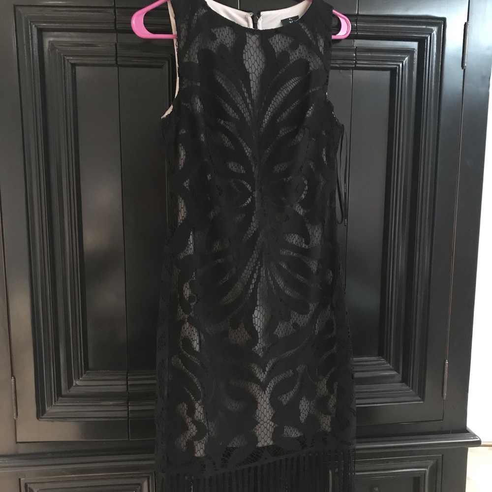 1920’s inspired dress with fringe